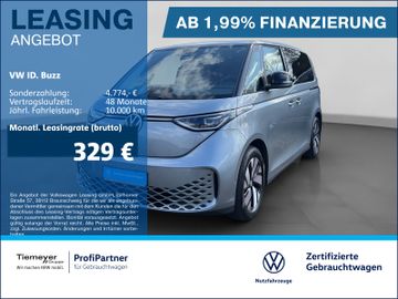 Volkswagen Leasingangebot: Volkswagen ID.Buzz LM19 AHK ACC KAMERA NAVI IQ.LIGHT