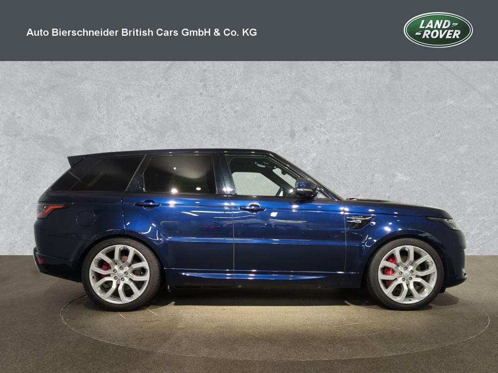 Land Rover Range Rover Sport D350 HSE Dynamic MERIDIAN AHK 