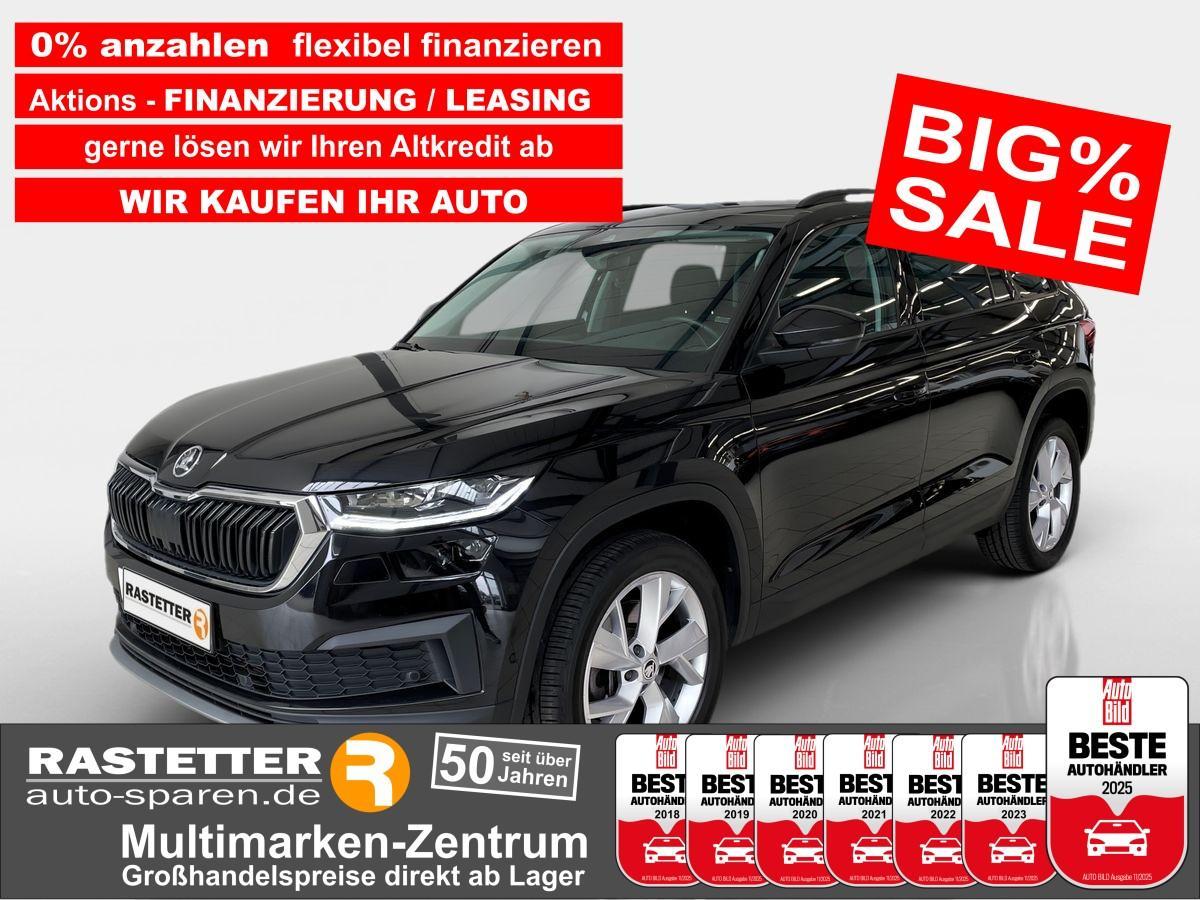 Skoda Kodiaq TDI DSG 4x4 Tour 19Z+Matrix+Navi+ACC+Kame