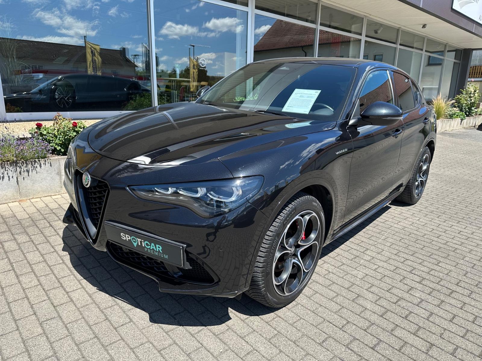 Alfa Romeo Stelvio Veloce Q4 Diesel 154KW Allrad