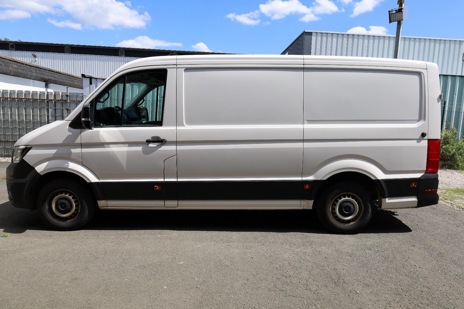 Volkswagen Crafter Kasten 35 mittellang FWD DSG KLIMA RFK, миниатюра 12