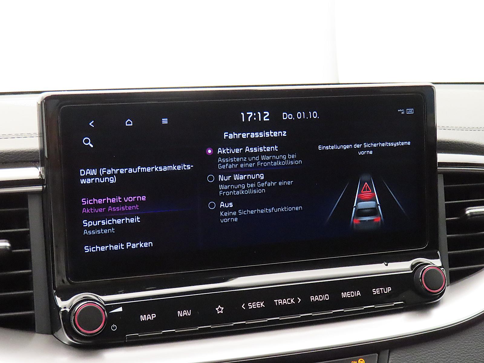 Kia Ceed Hybrid Automatik | Garantie | AHK | Kamera