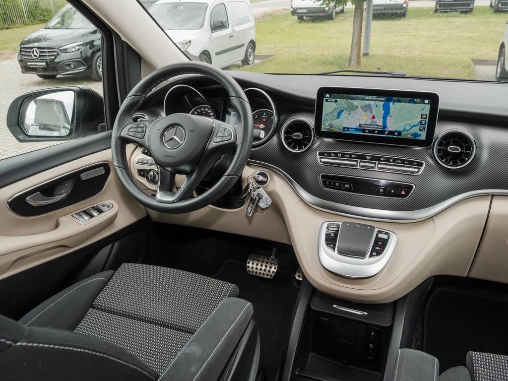 Mercedes-Benz V 250 MARCO POLO EDITION AMG 4M Night-Paket 360° foto 9