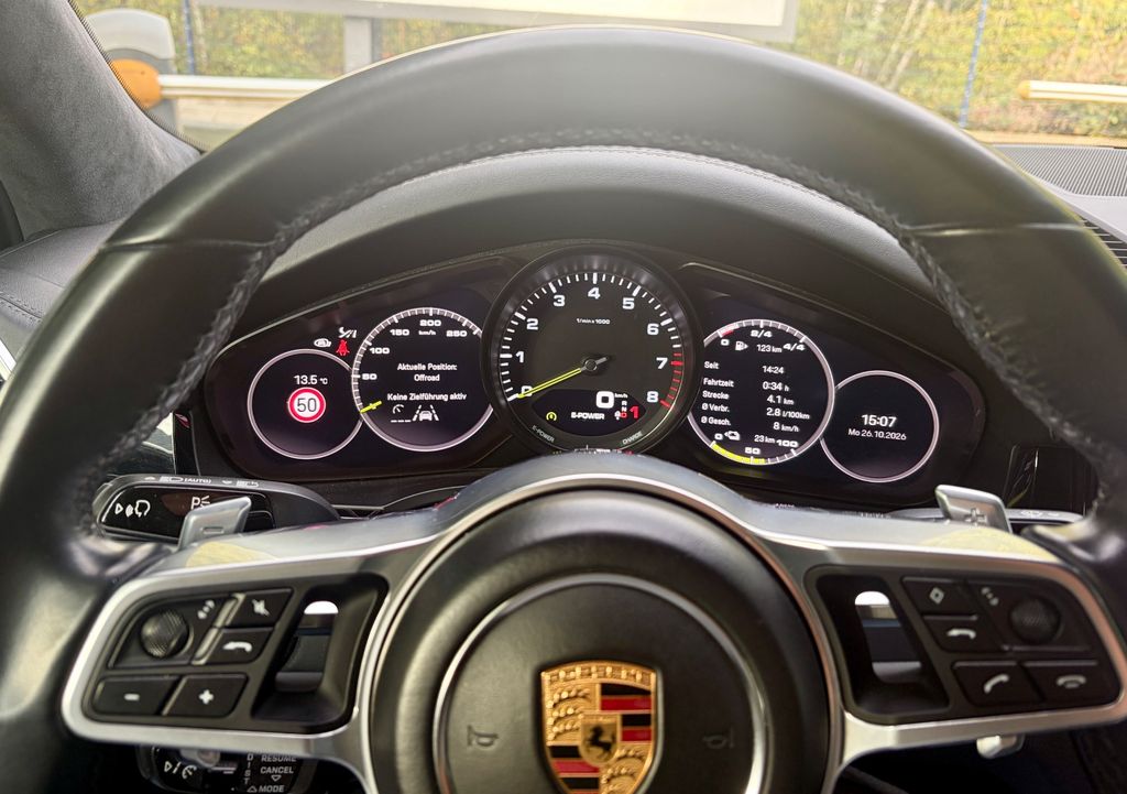 PORSCHE Cayenne 2022