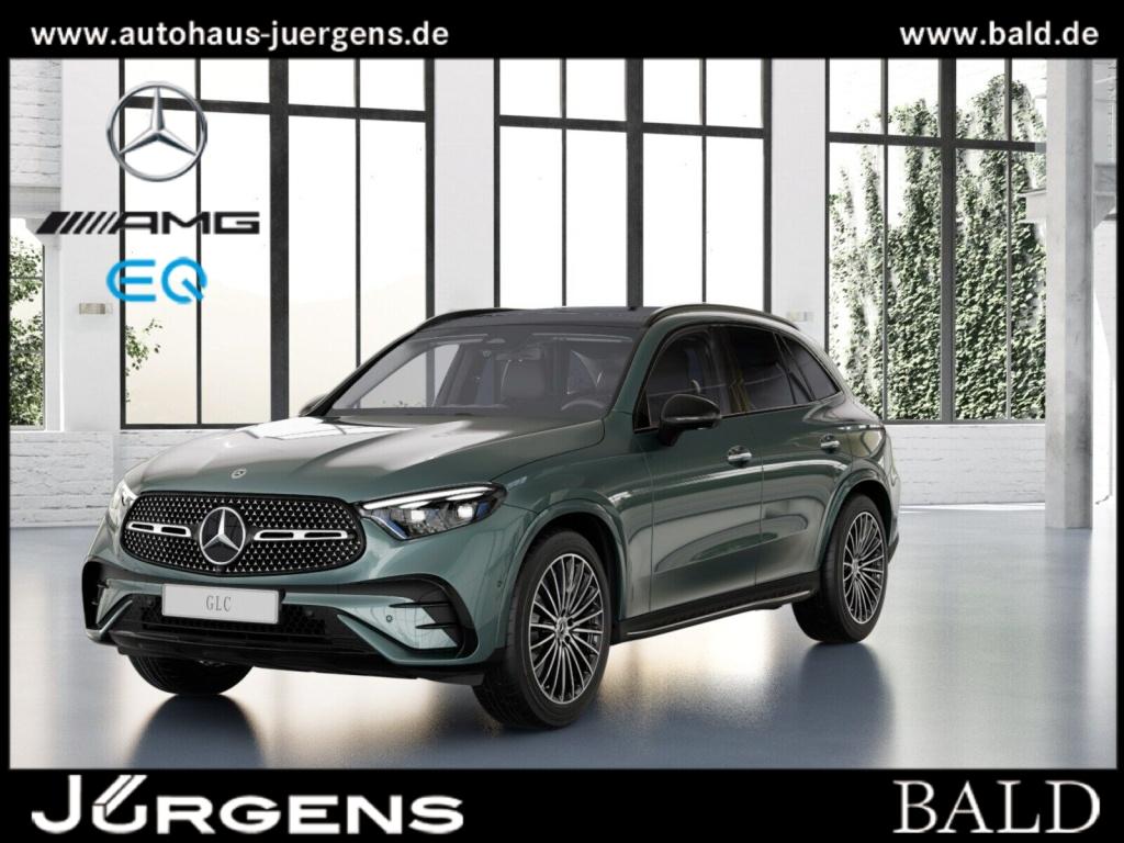 Mercedes-Benz GLC 300 d 4M AMG-Sport/Pano/AHK/Stdhz/Night/20'