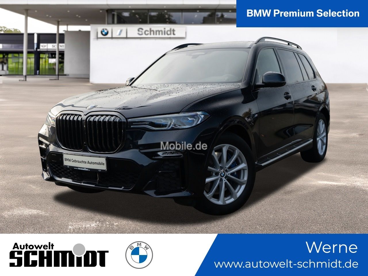 BMW X7 xDrive40d M Sportpaket BPS.GARANTIE bis 03.27