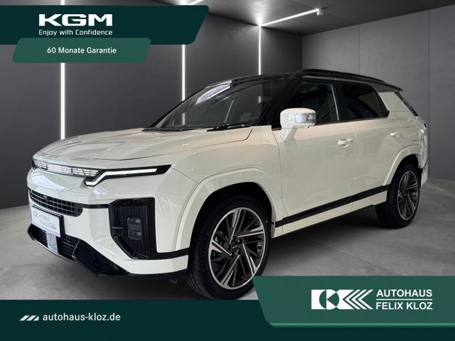 KGM Actyon LUX 360°*Navigation*LED*elektr.Heckklappe
