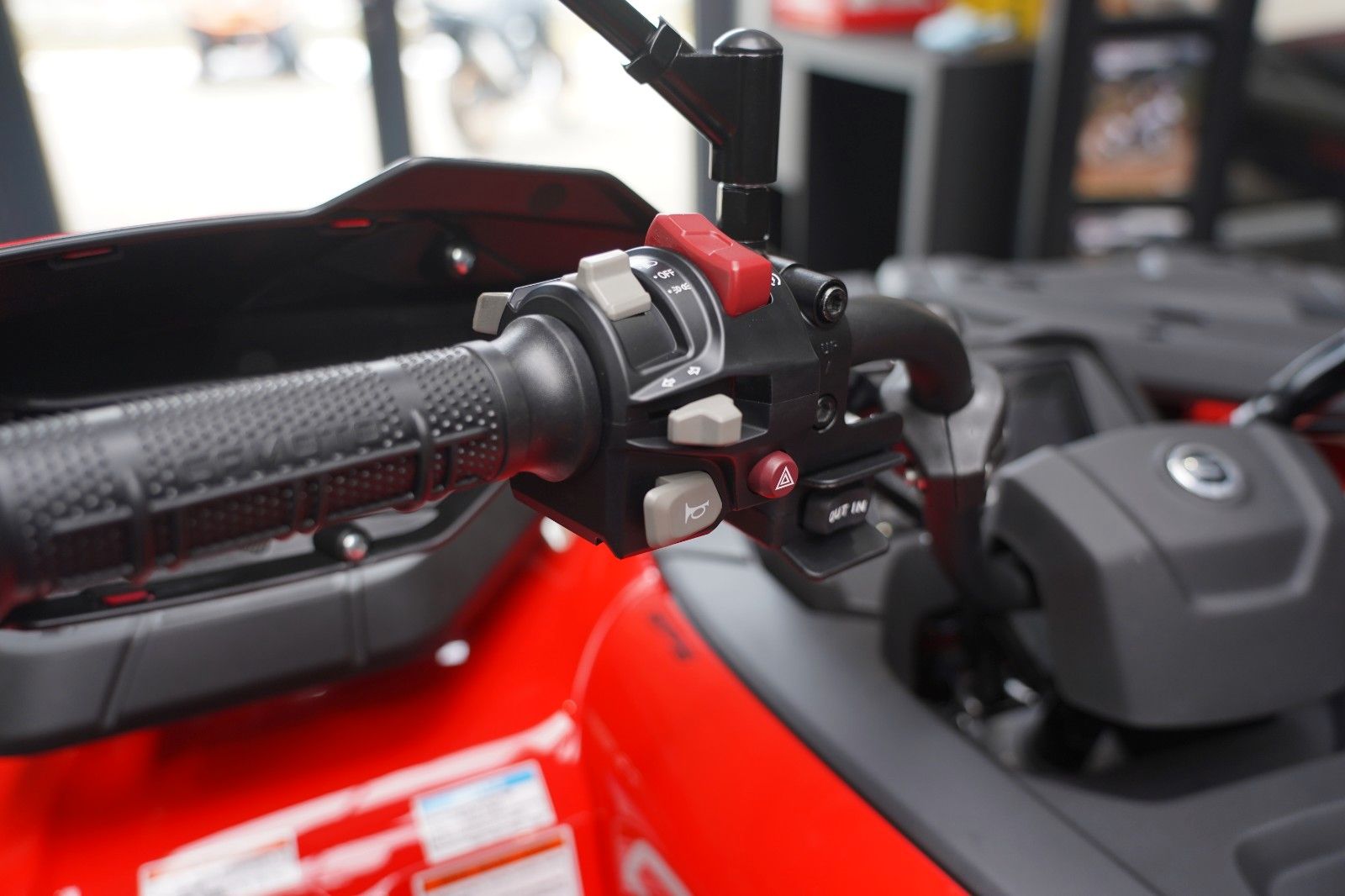 Fahrzeugabbildung CFMOTO CForce 520L 4j Garantie + Preisnachlass