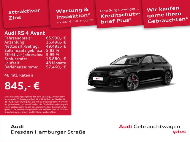 Audi RS 4 Avant 2.9 TFSI quattro Matrix B&O Panorama