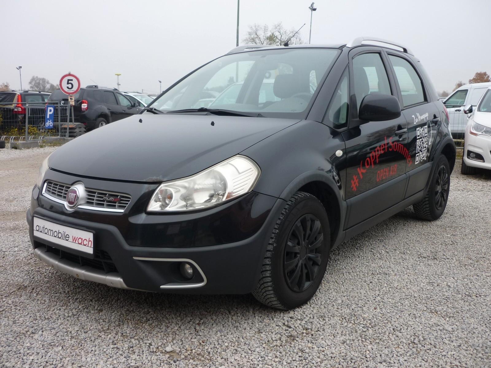 Fiat Sedici 2.0 JTD Multijet 16V Emotion 4x4 Euro5!