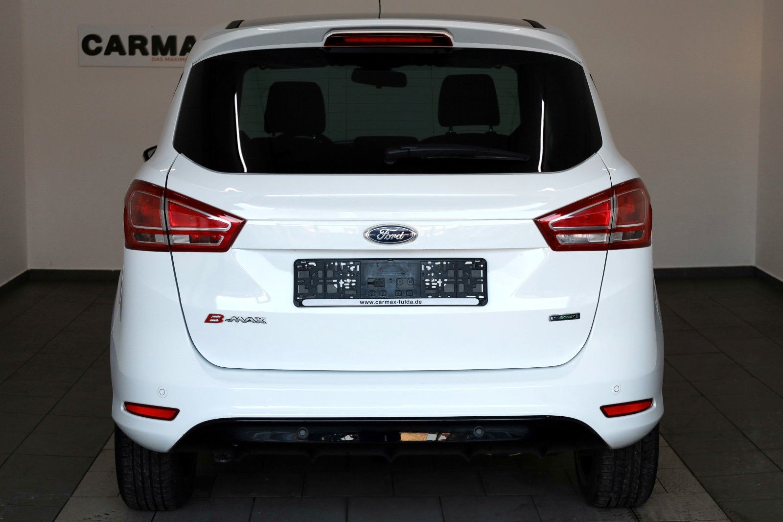 Fahrzeugabbildung Ford B-MAX Colourline SH,PDC,8 fach bereift