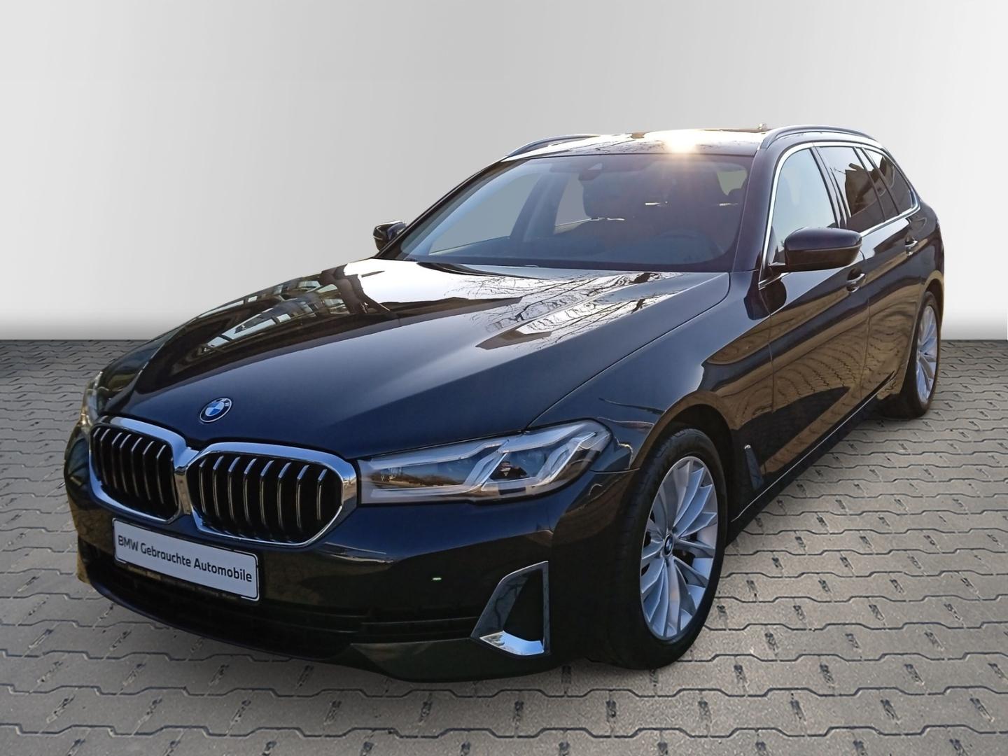 BMW 530 i Tour LuxuryLine Park-Assistent+AHZV+LED+DA