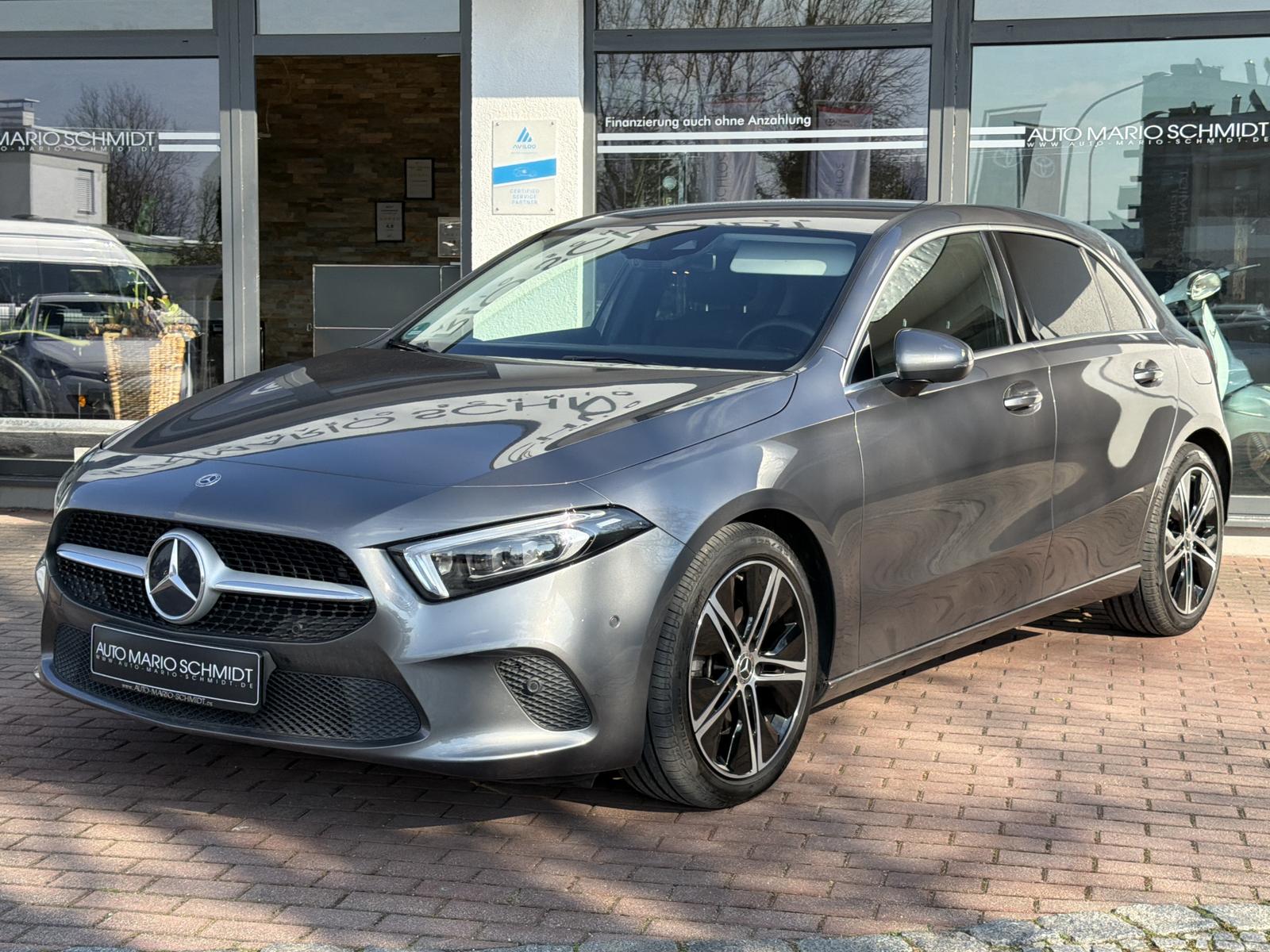Mercedes-Benz A 220 d Progressive 8G-DCT ACC*LED*T-Leder*SHZG*