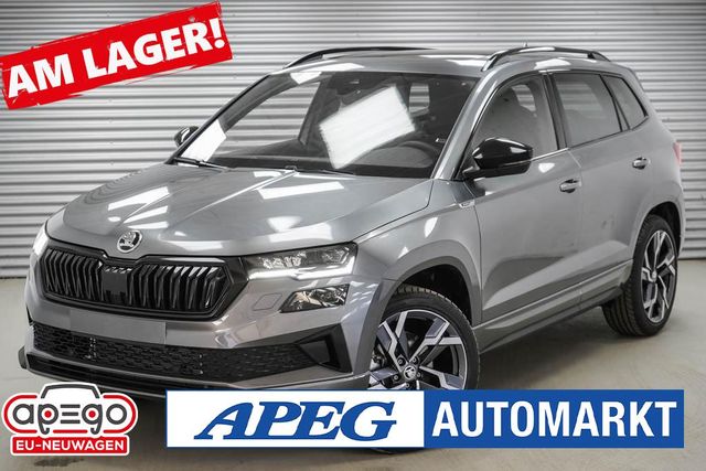 Skoda Karoq 2,0 TSI DSG 4x4 Sportline,AHK,PanoSc -LAG.