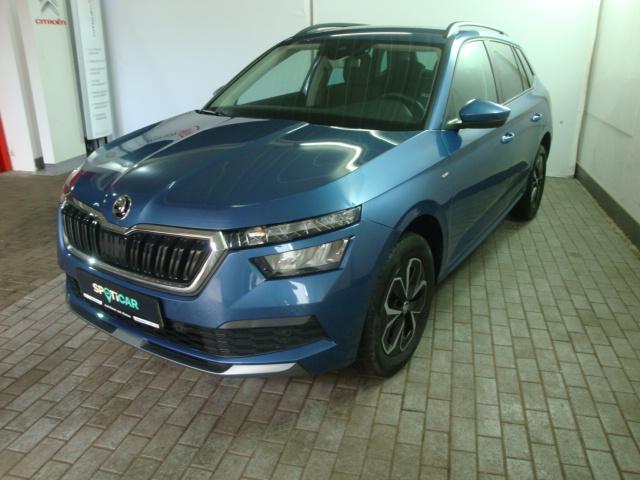 Skoda Kamiq 1,0 DSG DRIVE  LED AHK SHZ PDC KAMERA