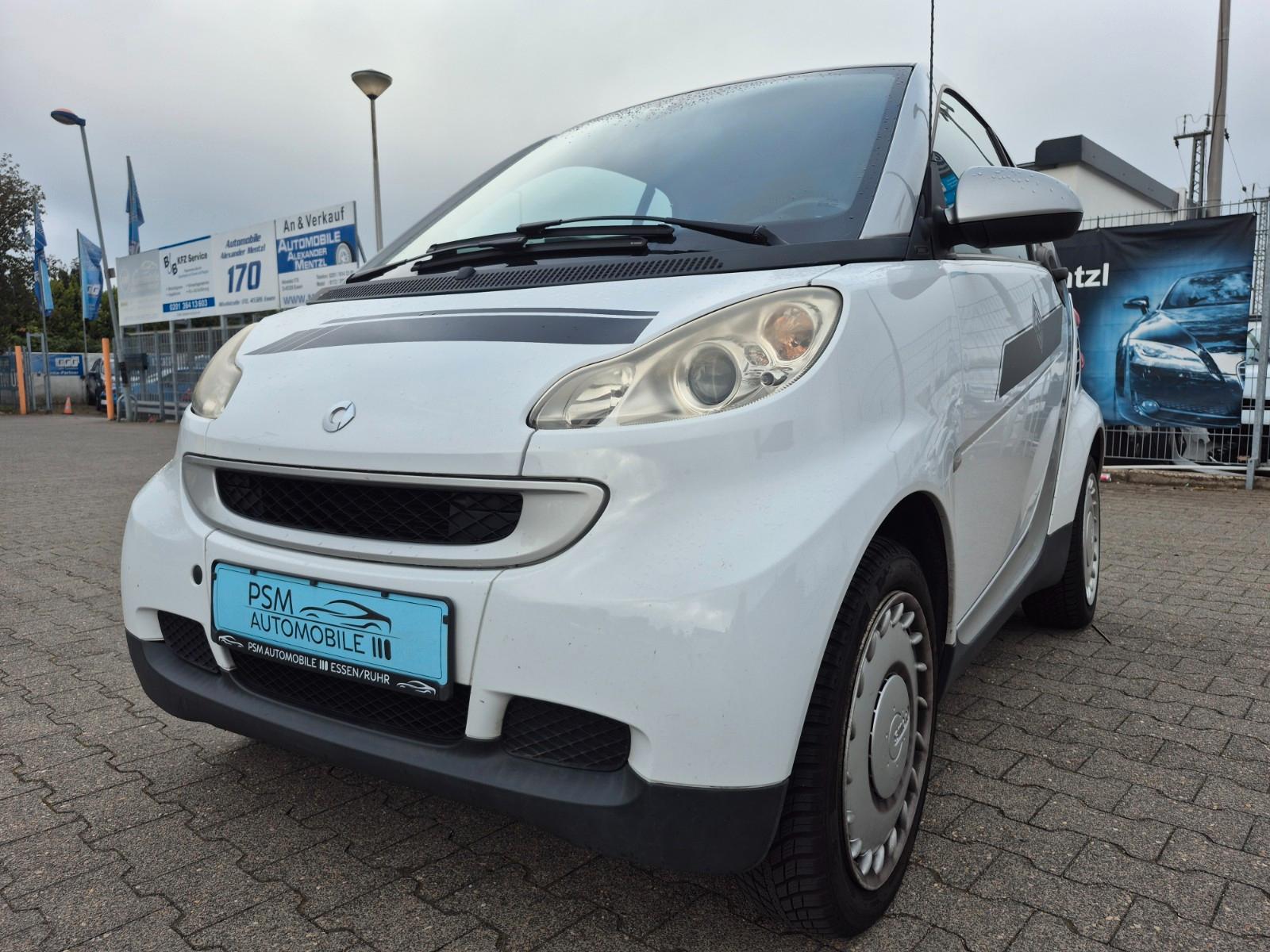 Smart ForTwo coupe Klimaautomatik Sitzheizung Panorama