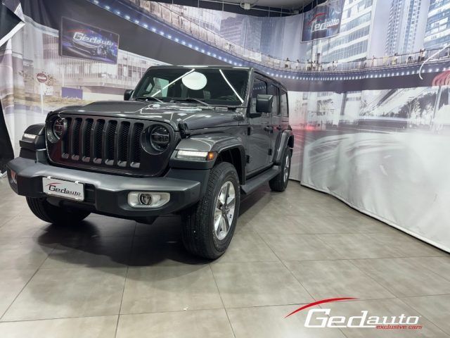 Jeep JEEP Wrangler Unlimited 2.2 Mjt II Sahara full-l imagem 3