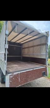 Volkswagen Crafter TDI Pritsche Plane Doppelkabiene - gebrauchte VW Crafter aus dem Jahr 2007