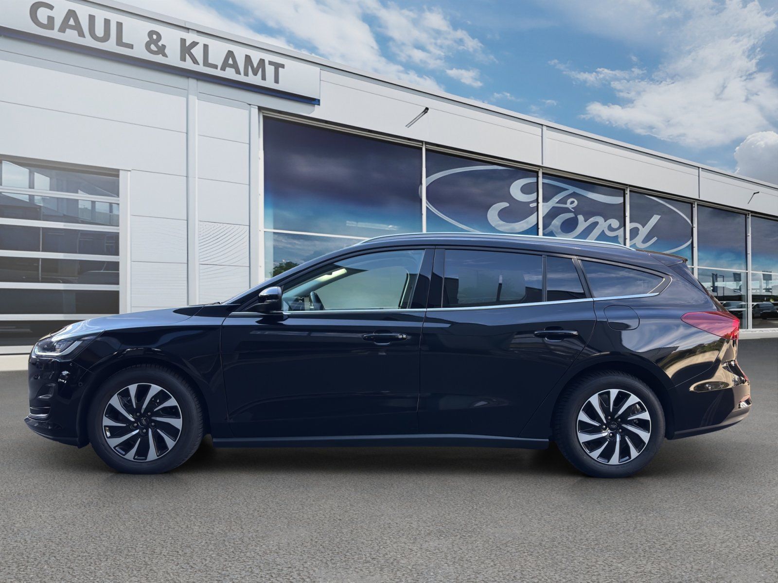 Fahrzeugabbildung Ford Focus 1.0 Ecoboost Titanium