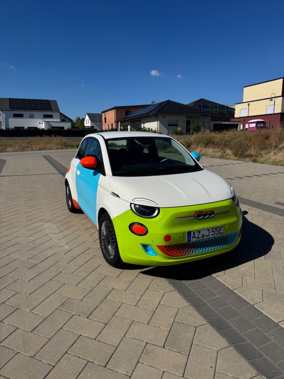 Image of Fiat 500e