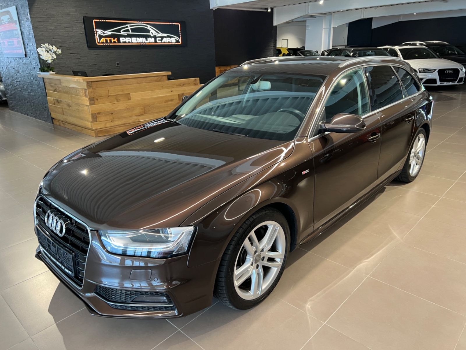 Audi A4 2.0 TFSI quattro S line Avant 2.HAND B&O