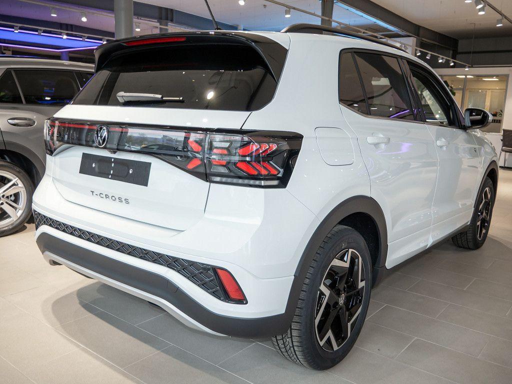 Volkswagen T-Cross 1.0 TSI DSG R-Line Navi R-Kam IQ-Light, миниатюра 4