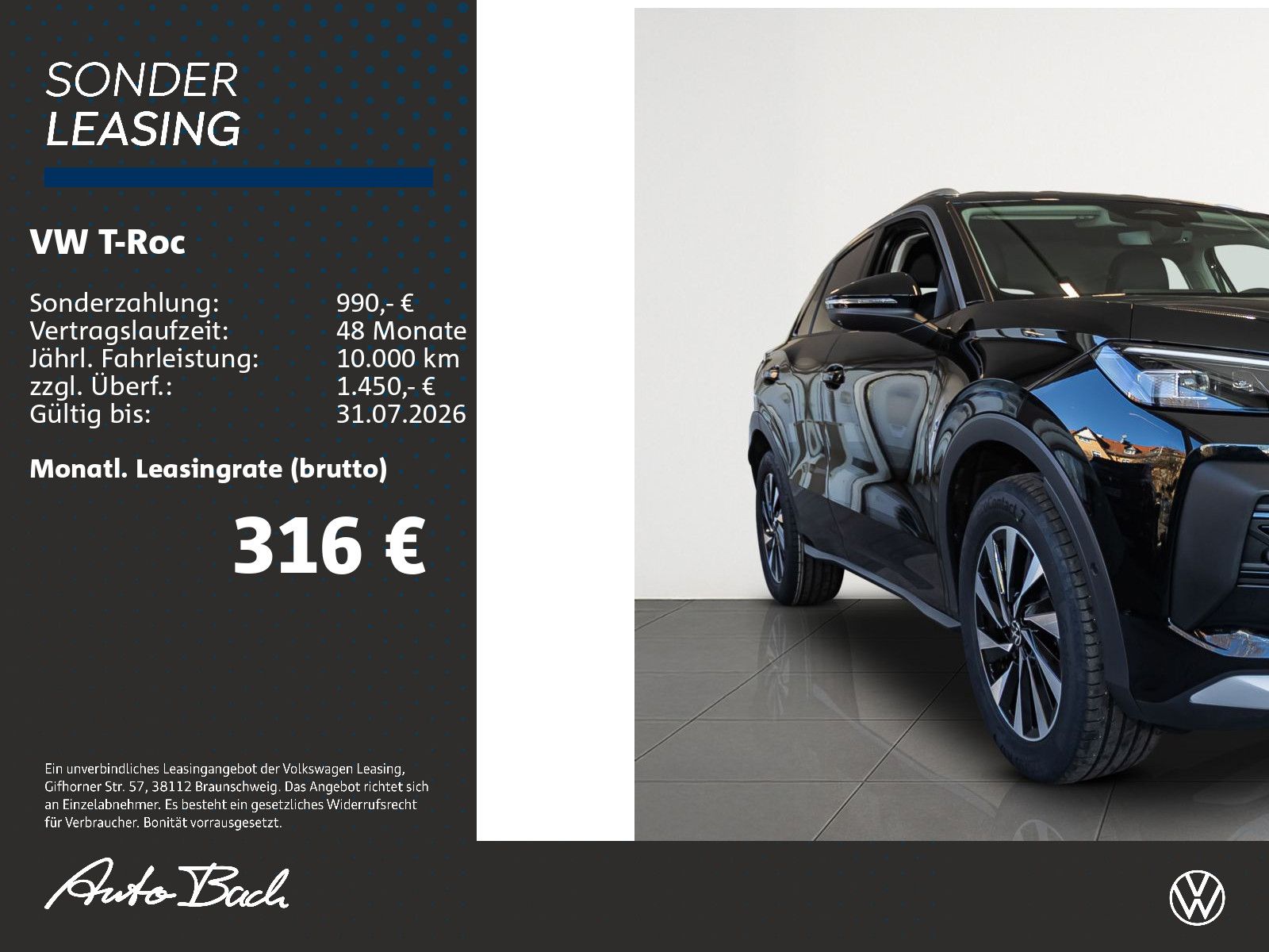 Volkswagen T-Roc Style 1.5 l eTSI OPF 110 kW (150 P S) 7-Ga imagem 2