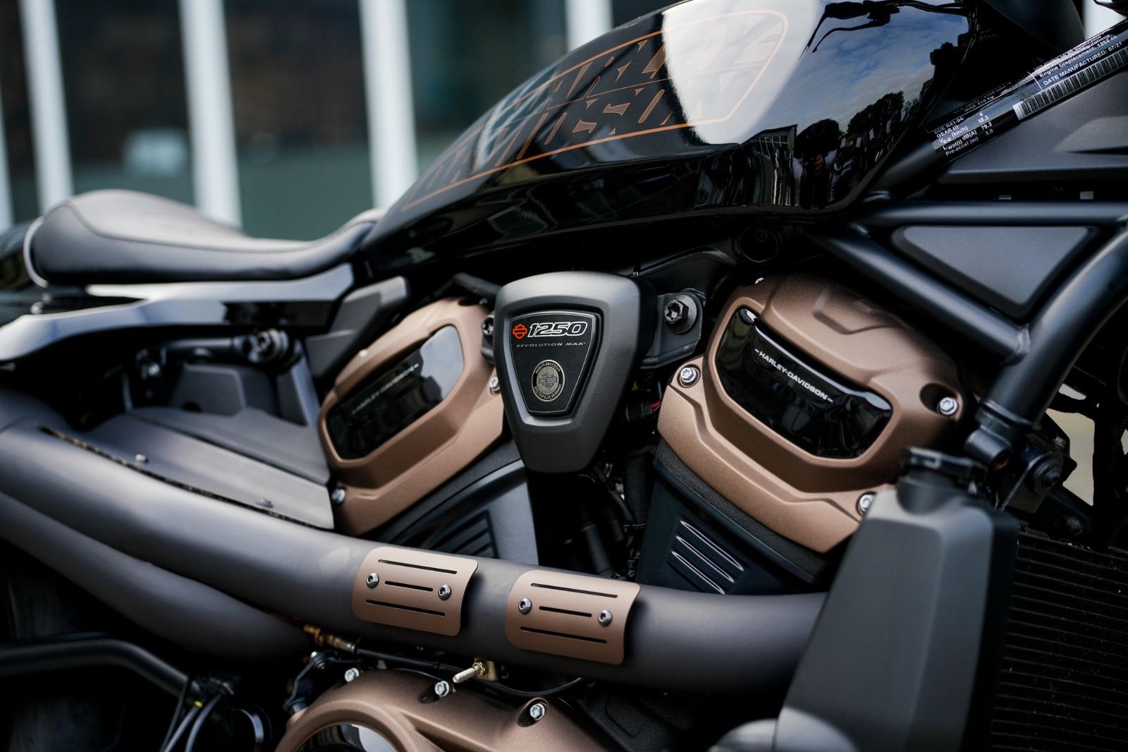 Fahrzeugabbildung Harley-Davidson RH1250S Sportster S - KESSTECH -