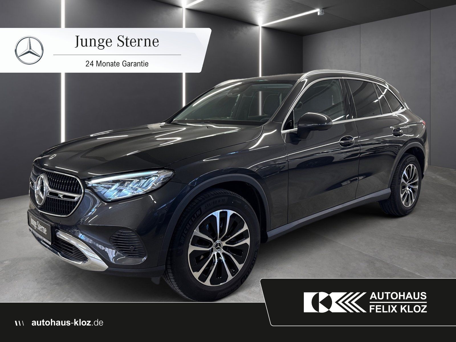 Fahrzeugabbildung Mercedes-Benz GLC 220 d 4M Avantgarde*AHK*Distro*STDHZG*Totwi*