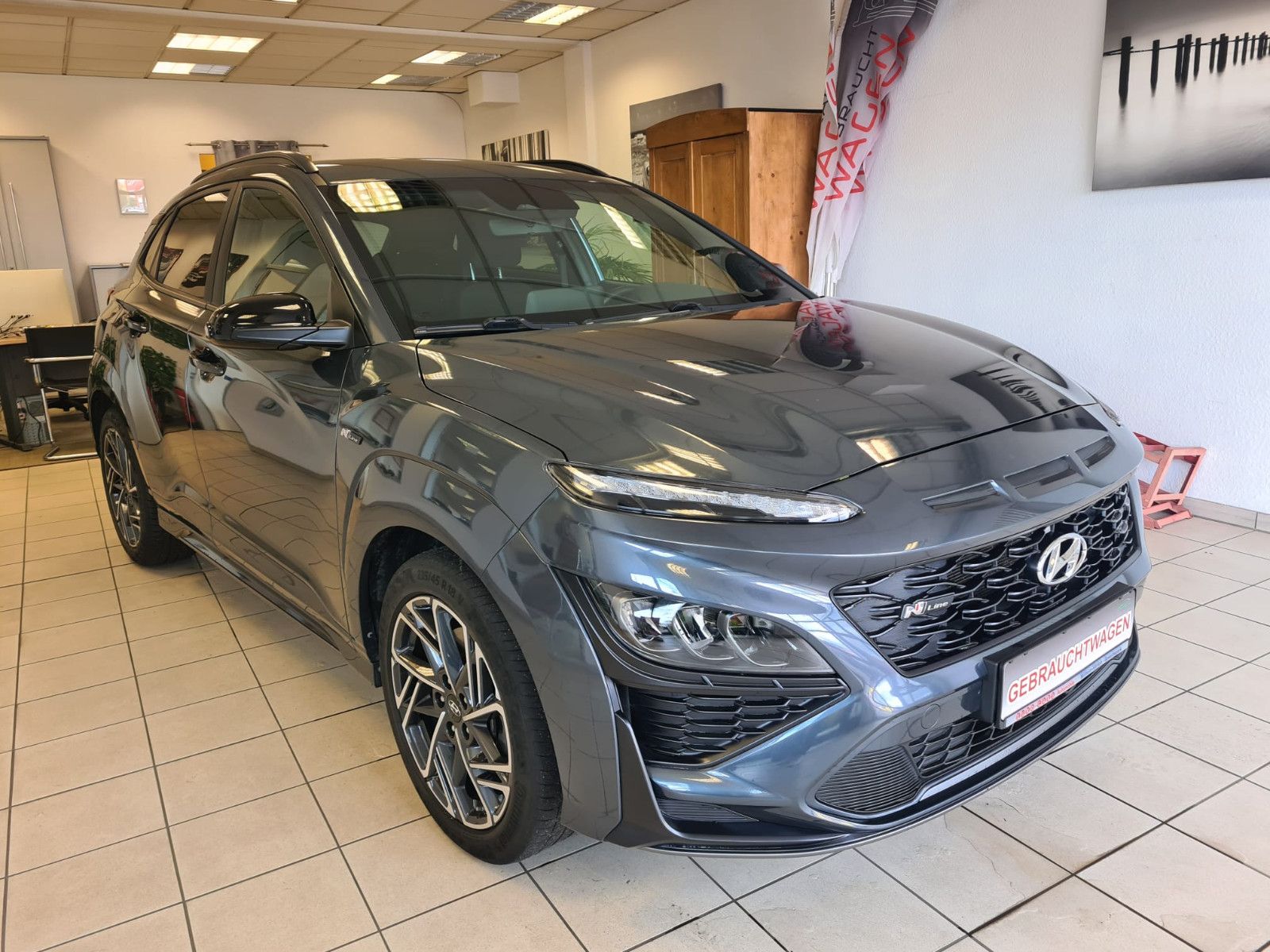Fahrzeugabbildung Hyundai Kona Pure N-Line / LED / 1.HAND / NAVI / KAMERA