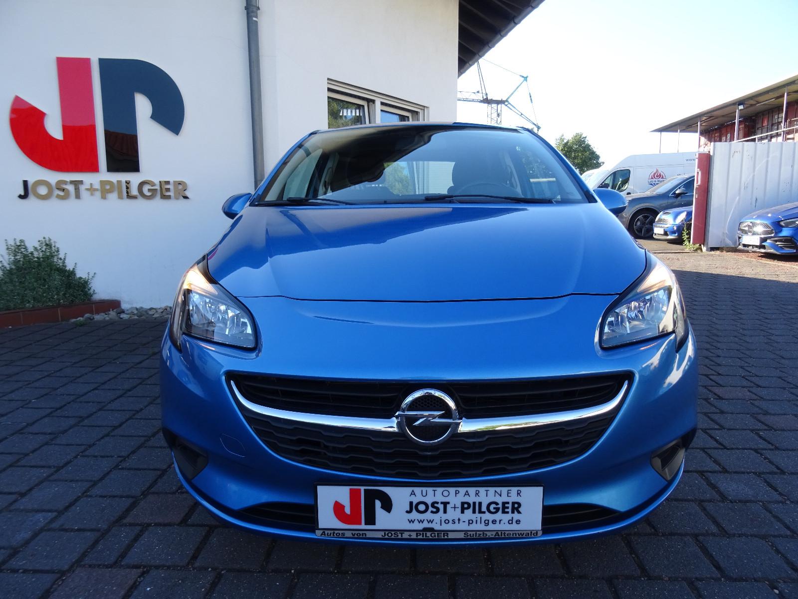 Opel Corsa E Edition Klima SitzHzg BTH Touchscreen