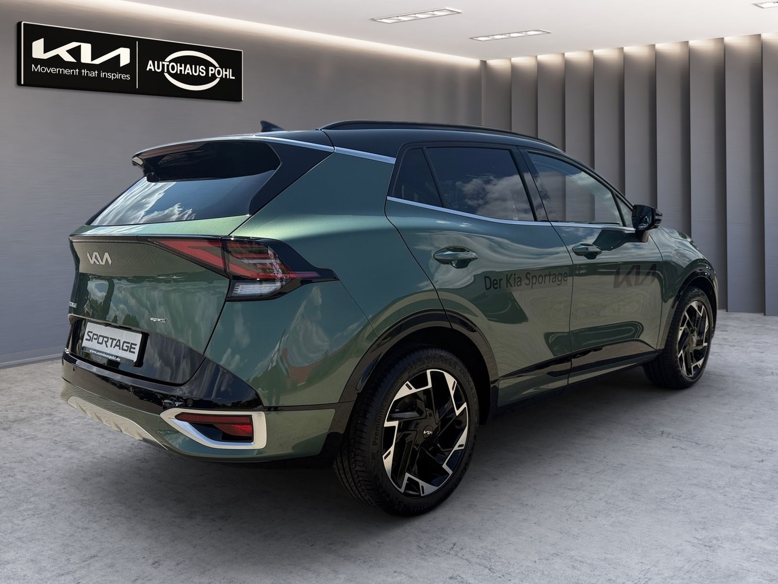 Fahrzeugabbildung Kia SPORTAGE 1.6T 2WD DCT GTLINE SD GD DR SO