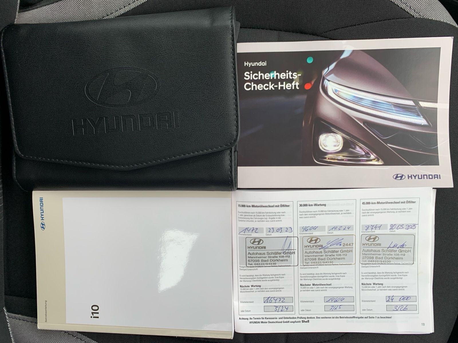 Fahrzeugabbildung Hyundai i10 1.0 Select Sitzheizung Einparkhilfe