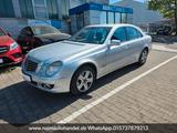 Mercedes-Benz E 200 E Limousine E 200 Kompressor - Mercedes-Benz E 200 aus 2008