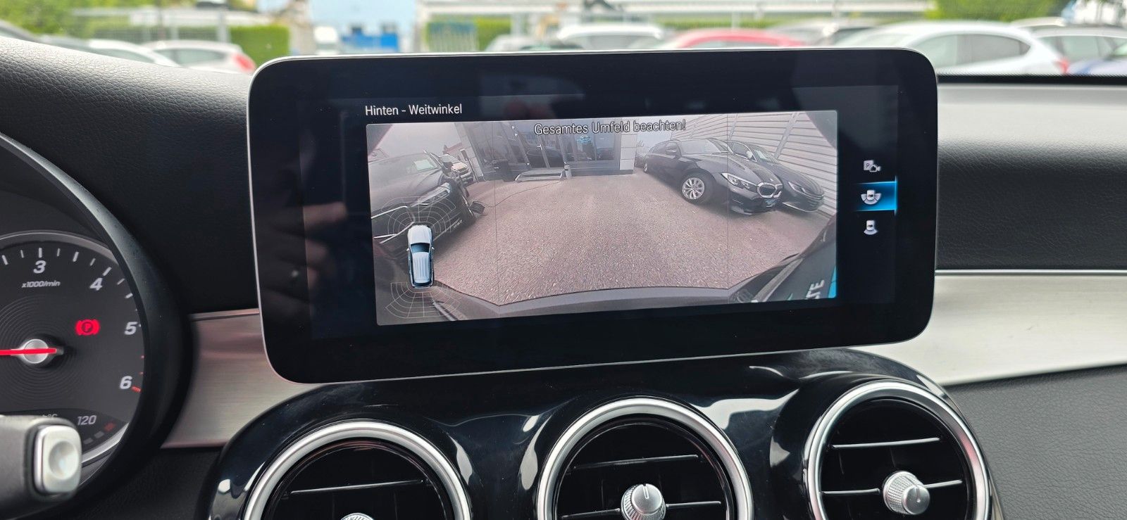 Mercedes-Benz GLC 220d 4Matic/Navi/LED/Kam/Leder/KeyLess/1Hand foto 17