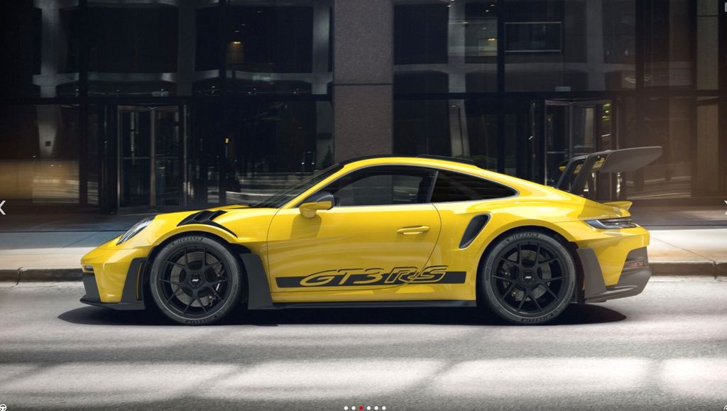 Image of Porsche 992