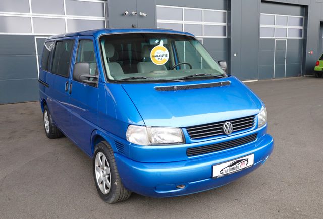 Volkswagen T4 Multivan 2.5 TDI,Klimaaut,StandH,Temp,Ahk,GSD