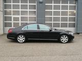 Mercedes-Benz S 600 S-Klasse Lim. Lang Exklusive-Chauffeur-360 - Mercedes-Benz S 600: Lang