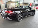 Audi A5 Cabriolet S line 40 TFSI Stronic AHK Leder - Audi A5: 3 Türen
