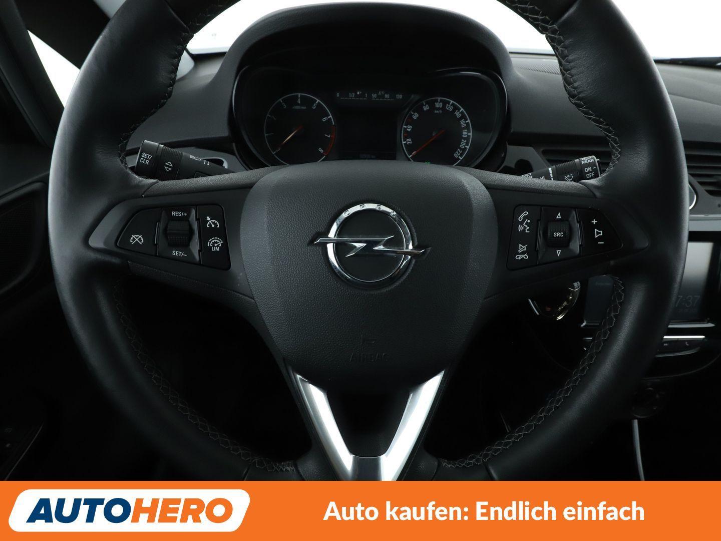 Opel Corsa 1.4 120 Jahre ecoFlex*TEMPOMAT*PDC*SHZ*BT*
