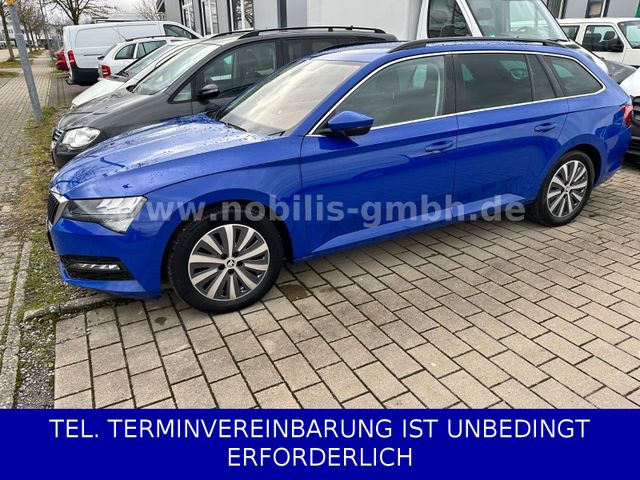 Skoda Superb Combi 2,0 TDI Autom AHK Ambition TOP!