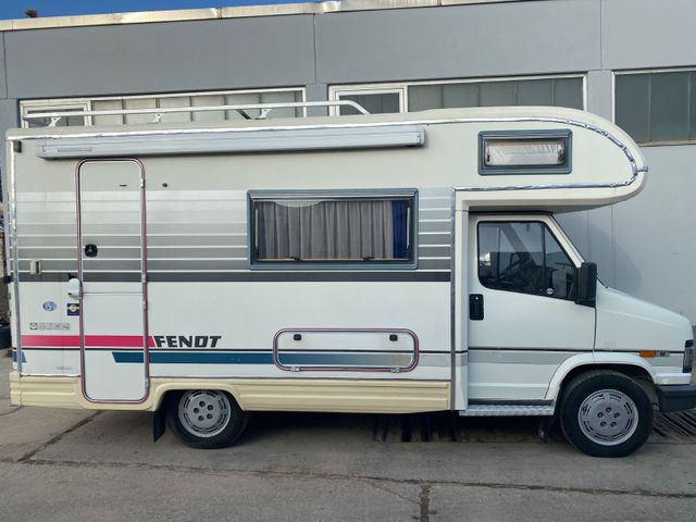 Fendt Fiat Ducato   H-Kennzeichen