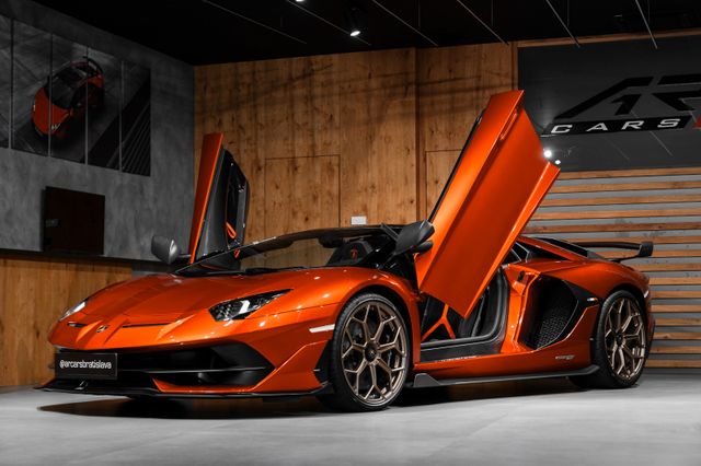 Lamborghini Aventador SVJ Roadster*Lift*Sensonum*Carbon