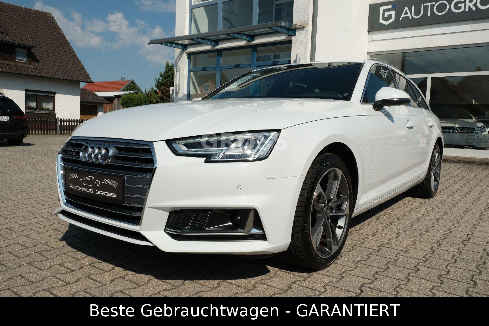 Audi A4 40 TDI Avant S tr. QUATTRO "LED"ACC"PANO"CAM"