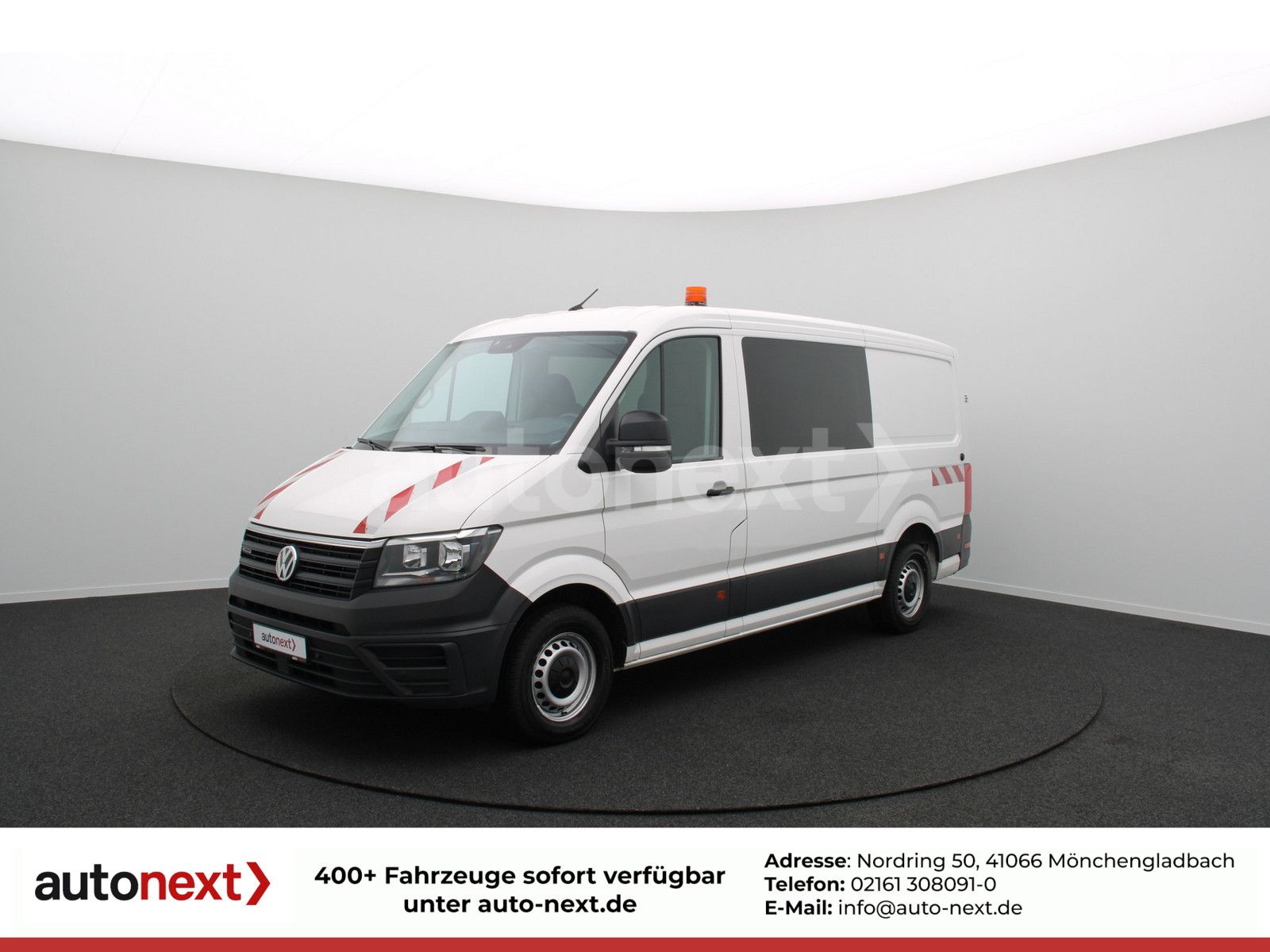 Volkswagen Crafter 35 PLUS MIXTO 4MOTION *WERKSTATT* AHK 3,