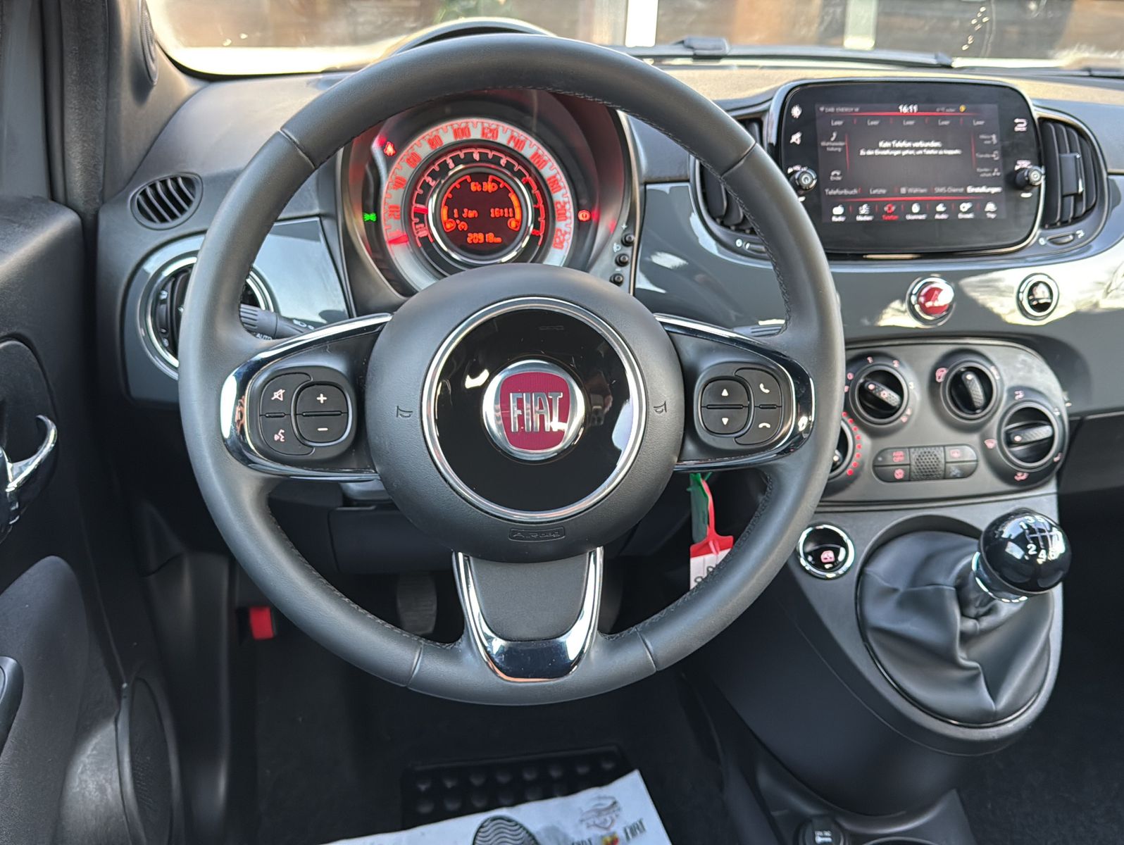 Fahrzeugabbildung Fiat 500 Lounge