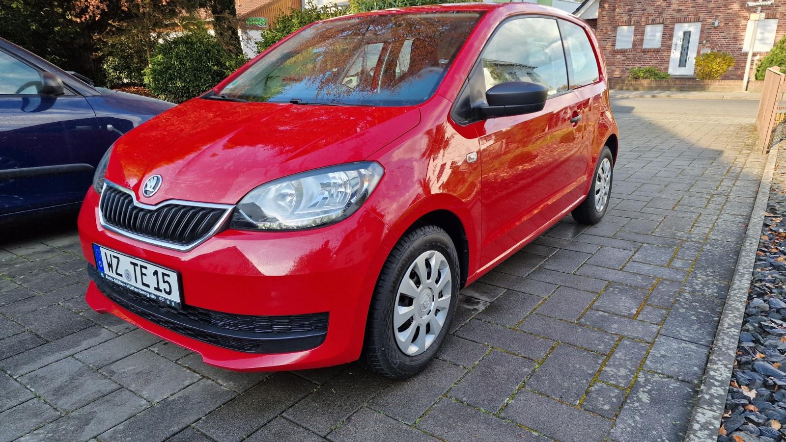 Skoda Citigo Active, Klima