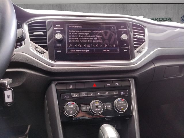 T-Roc IQ.DRIVE 1.5 TSI DSG Klima Navi