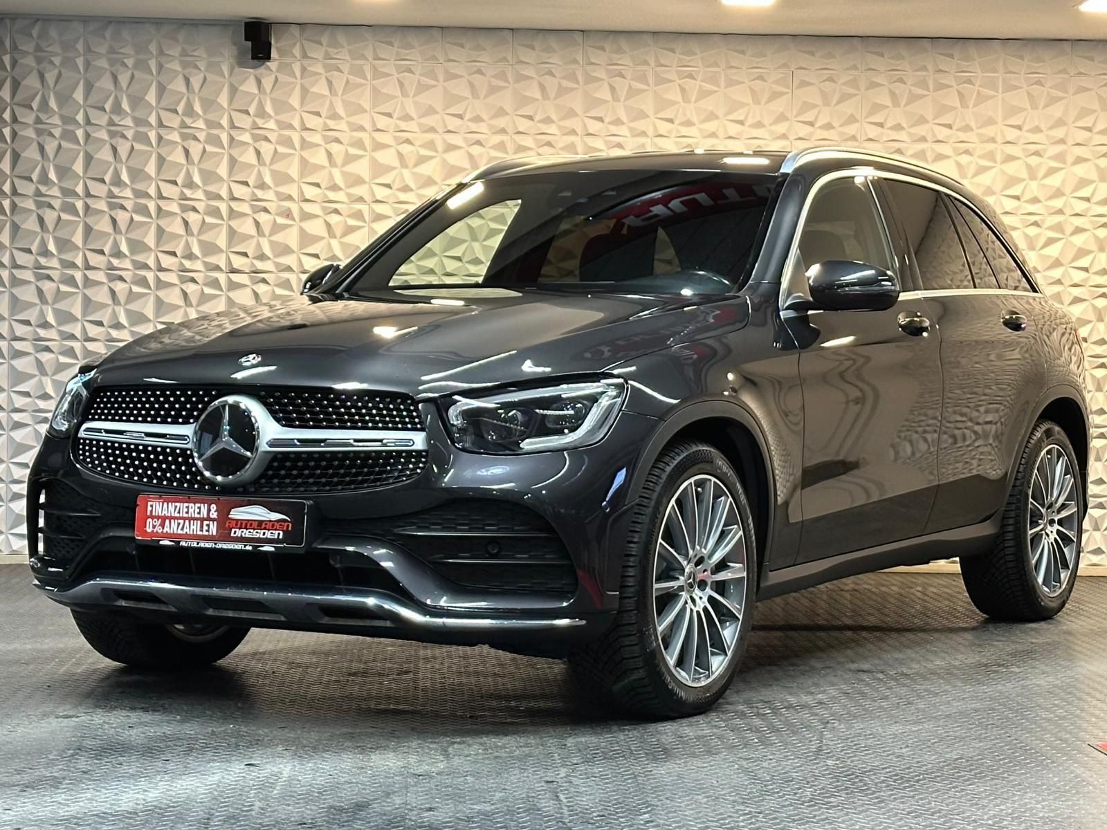 MERCEDES-BENZ GLC220d 4M AMG* MULTIBEAM#SHZ#SH#AHK#DTR+#SPUR - Image 4
