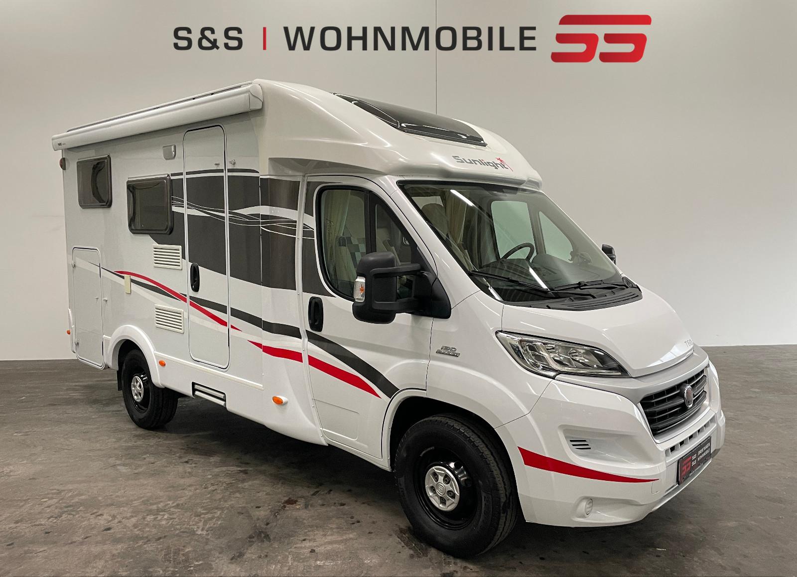 Sunlight T60*1.Hand/Markise/Kamera/TV/SAT/Navi/Tempomat*